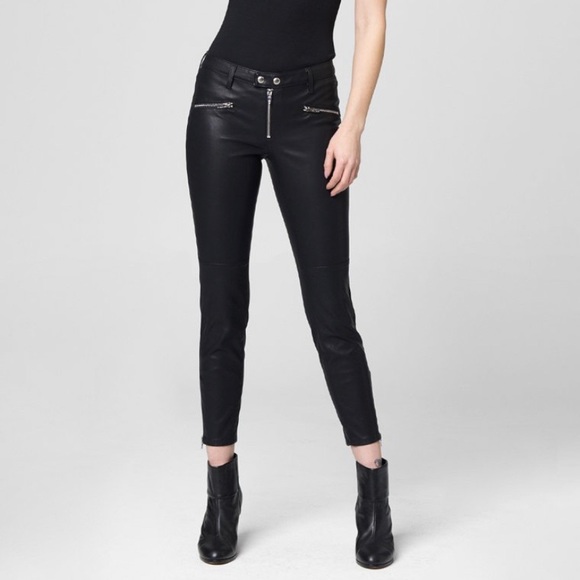 Bank NYC - deja boo pant - faux leather - Picture 1 of 5